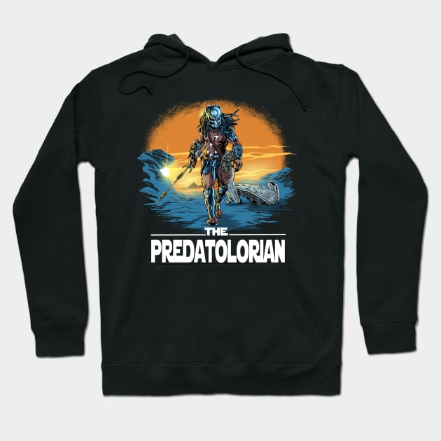 Predatolorian Hoodie by Zascanauta